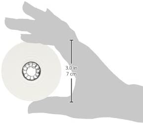 Universal 35720 Adding Machine/Calculator Roll. 16 lb. 1/2" Core. 2-1/4" x 150 ft. White (Pack of 3)
