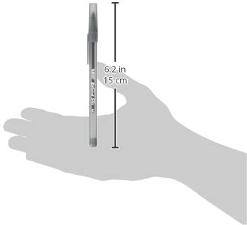 BIC Round Stic Xtra Life Ballpoint Pen. Medium Point (1.0mm). Black. Flexible Round Barrel For Writing Comfort. 60-Count