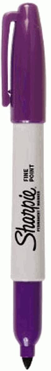 Sharpie 30008 Fine Point Permanent Marker. Purple. Case of 12 Dozens