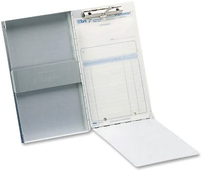 Saunders Recycled Aluminum Snapak Form Holder, Memo Size, Fits Paper Size up to 6 x 10 inches (10507)