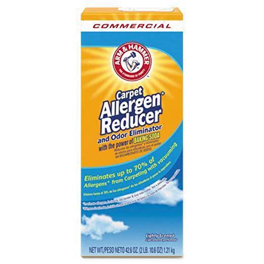 Arm & Hammer CDC 84113 42.6 oz Carpet And Room Allergen Reducer And Odor Eliminator. Shaker Box (3)