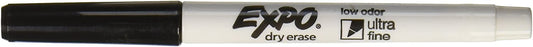 EXPO Low-Odor Dry Erase Markers. Fine Point
