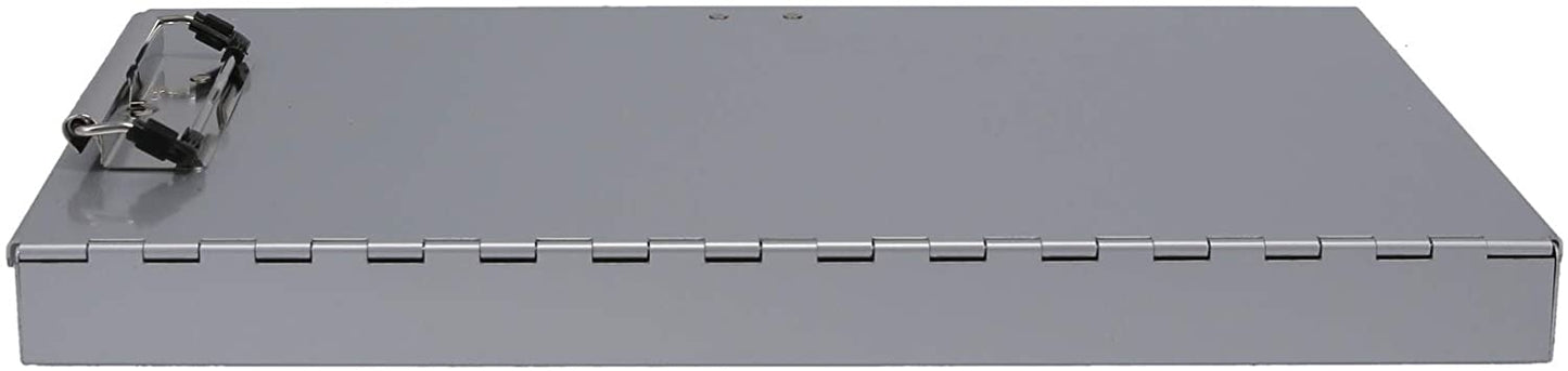 Saunders Recycled Aluminum Tuff-Writer Storage Clipboard, Letter Size, Silver, 1 Clipboard (45300)
