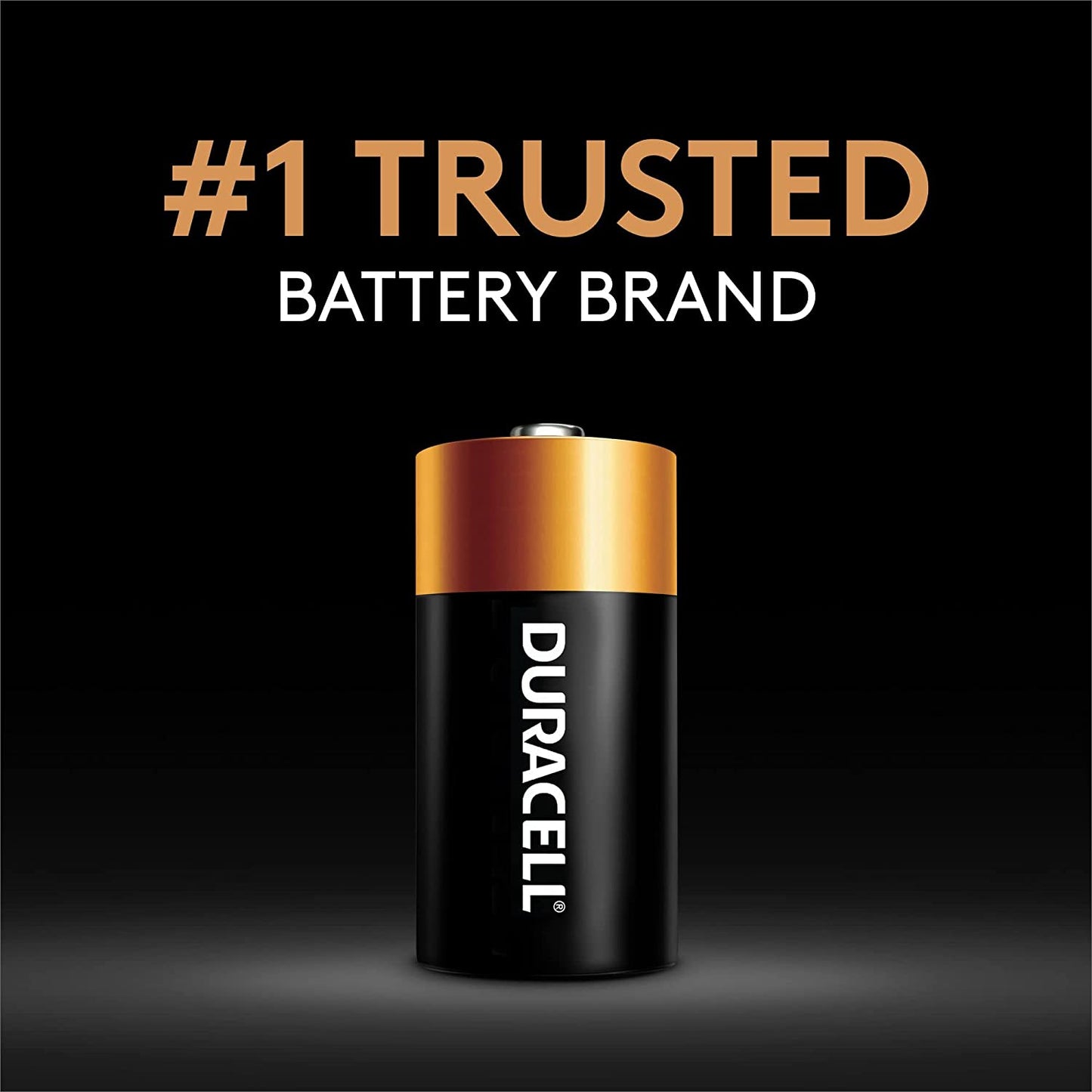 Duracell - CopperTop D Alkaline Batteries with Recloseable Package - Long Lasting. All-Purpose D Battery for Household and Business - 8 Count