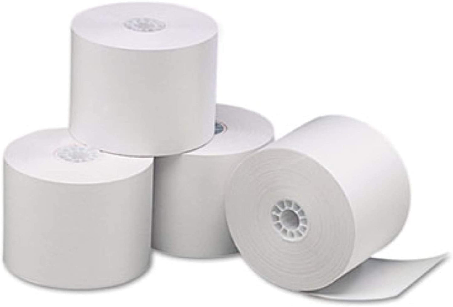 Universal 35761 Single-Ply Thermal Paper Rolls, 2 1/4-Inch X 85 Ft, White, 3/Pack