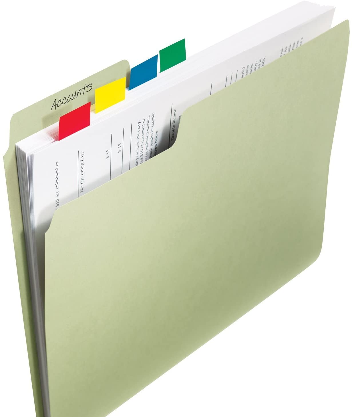 Post-it Flags Value Marking Flags in Dispenser. Yellow. 1 in Wide (680-YW2) 50 Page (Pack of 12)