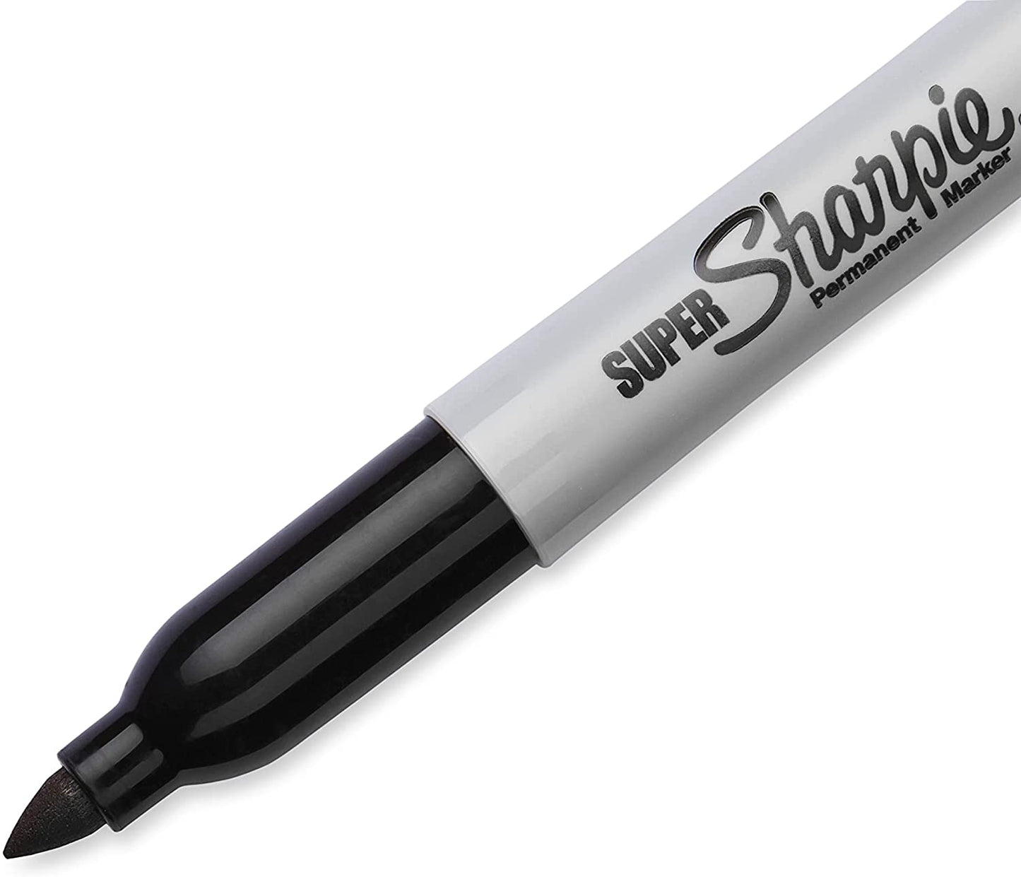 Super Sharpie Permanent Markers. Black. Pack Of 12