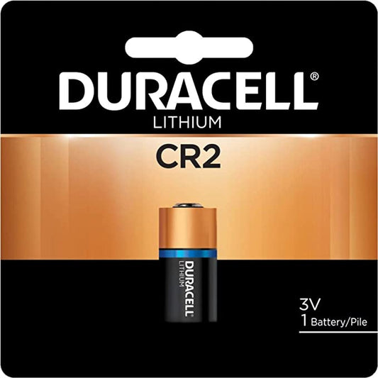 Duracell Ultra Lithium/Photo Electronic Battery 1-PACK (DLCR2BU)