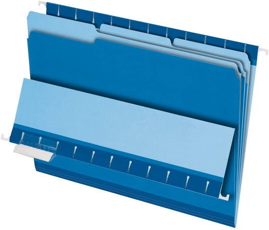 Pendaflex File Folders, Blue (PFX421013BLU)