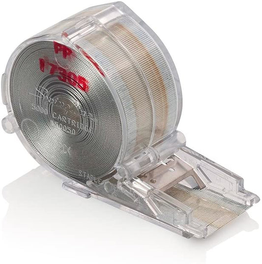 Swingline Standard Staple Cartridge, 5,000 Staples per Cartridge, 1/4" Leg Length, Jam Free, for Swingline Stapler Heavy Duty, Perfect for Home Office Supplies & Desktop, 30 Sheet Capacity (50050)