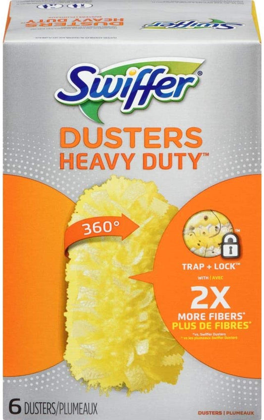 Swiffer Dust Mop Refill. 6 per Box