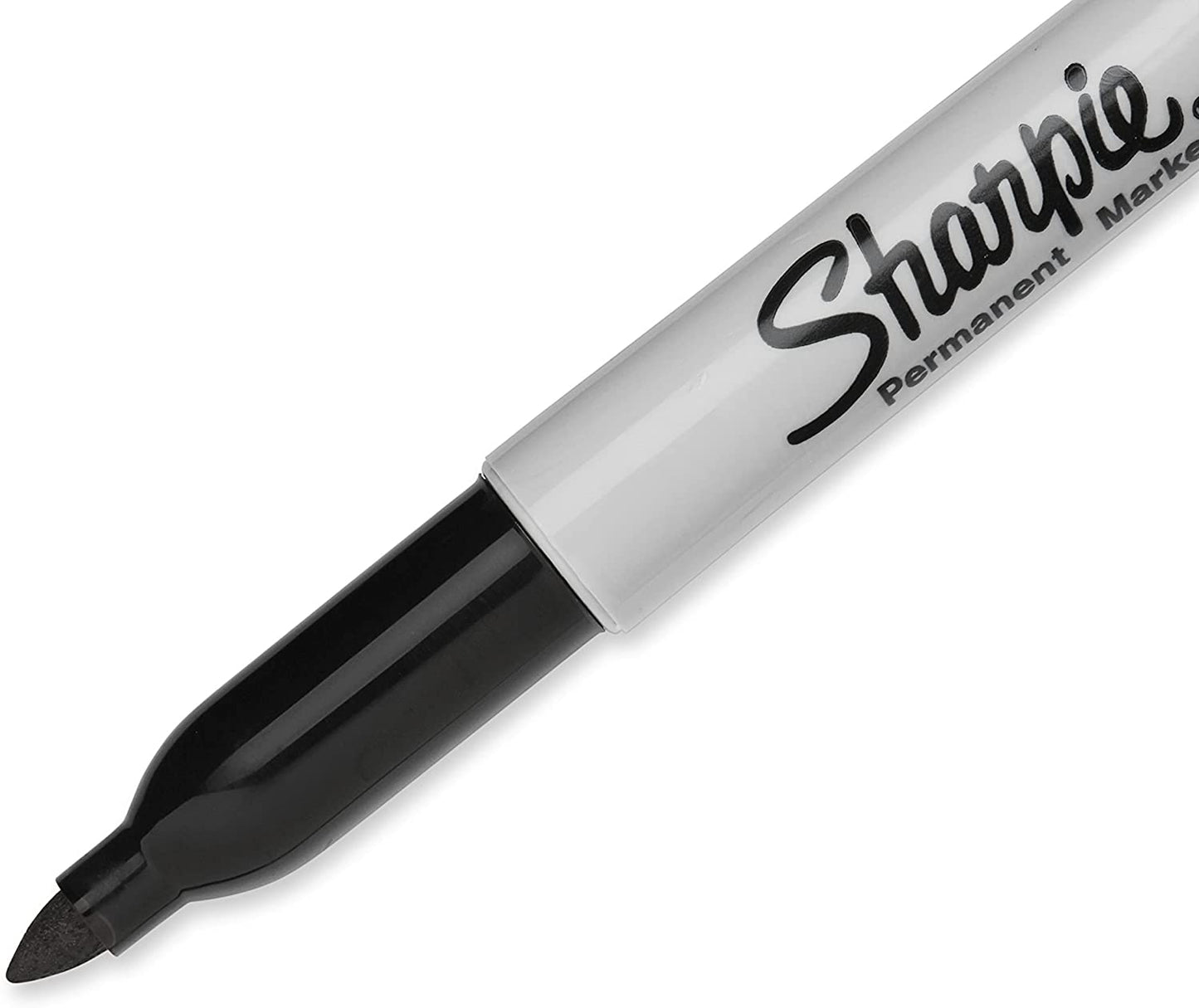 Sharpie Permanent Marker. Fine Point. Black. Pack of 5
