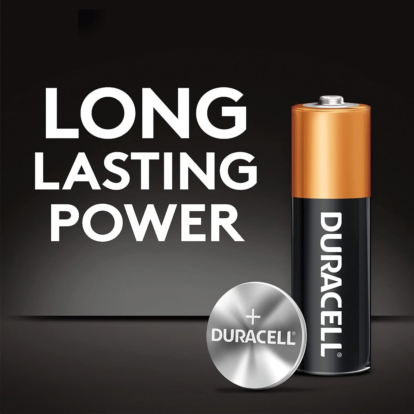 Duracell AACTBULK36 CopperTop Alkaline Batteries. AA. 36/PK