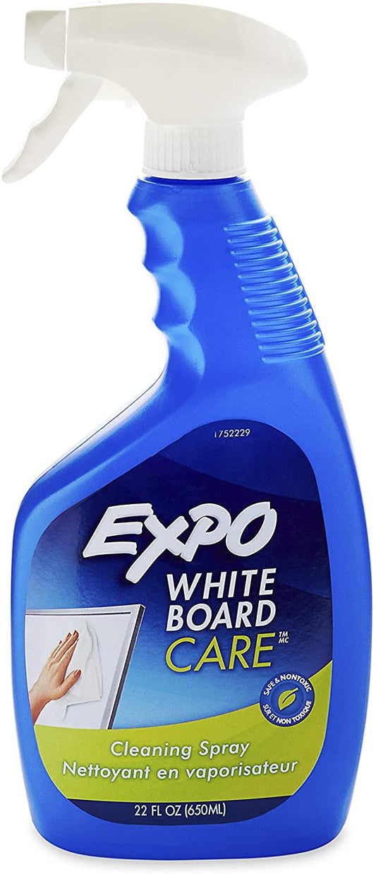 EXPO 1752229 Dry Erase Surface Cleaner 22oz Bottle (1)