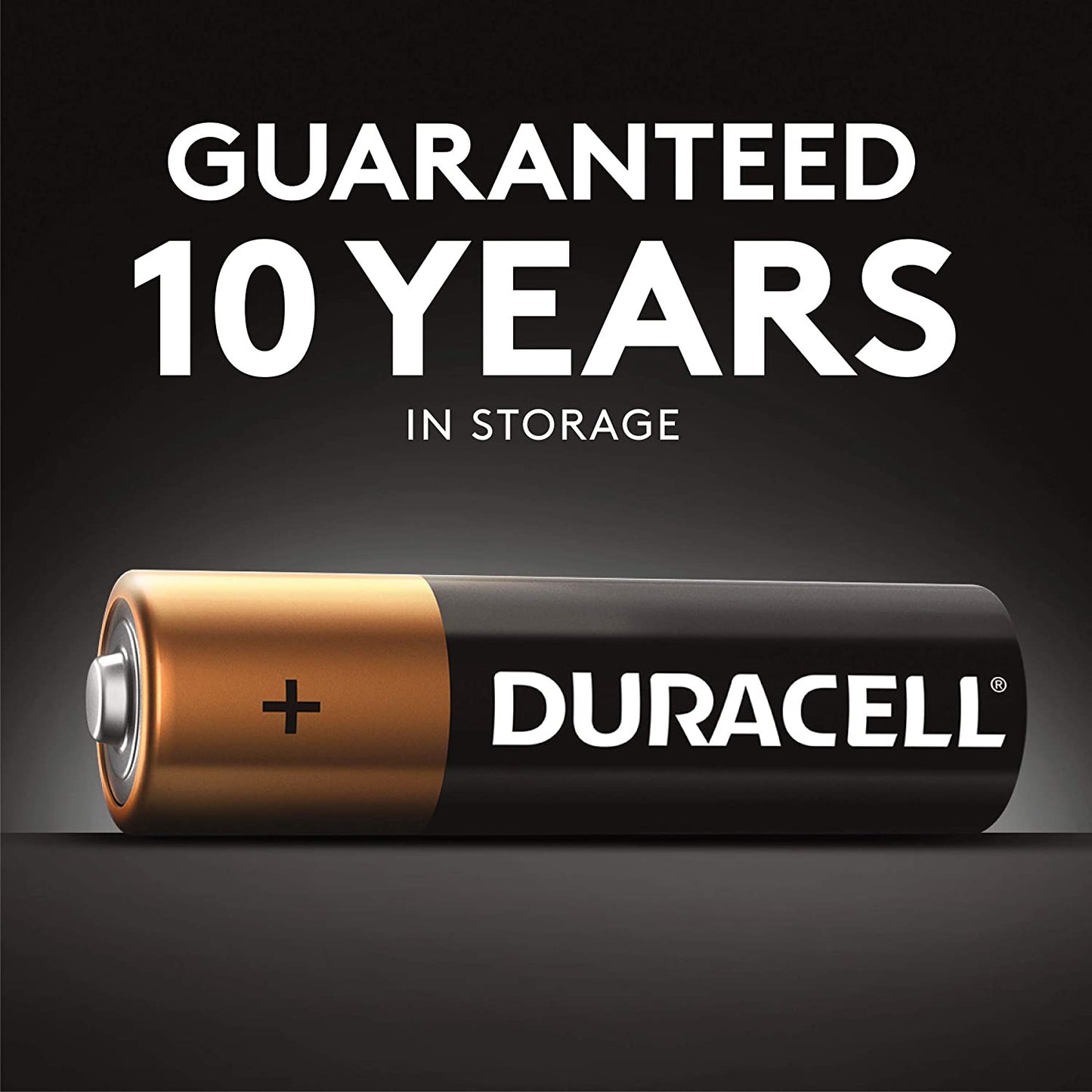 Duracell - CopperTop AAA Alkaline Batteries - Long Lasting, All-Purpose Triple A Battery for Household and Business - 16 Count