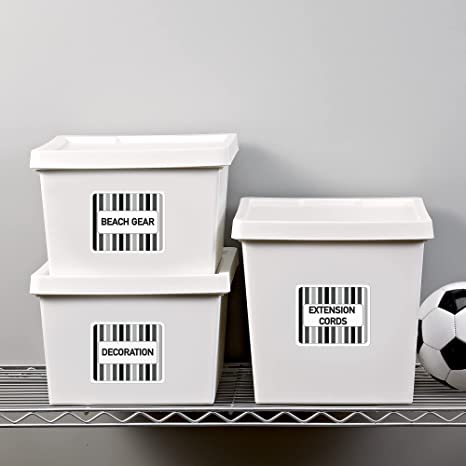 Avery Shipping Labels 3-1/3" x 4", Box of 1,500 (95940)