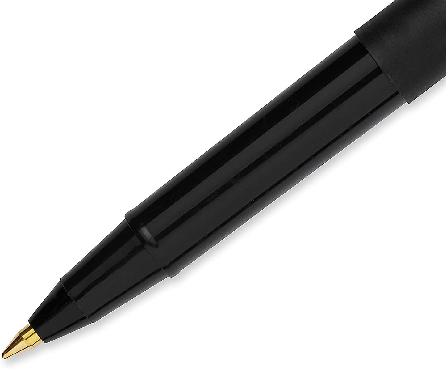 uni-ball Onyx Rollerball Pens Fine Point, 0.7mm, Black, 12 Pack