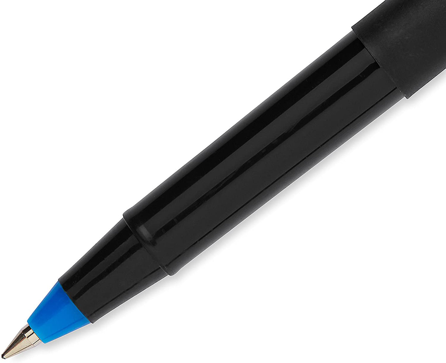 uni-ball ONYX Rollerball Pen, Micro Point (0.5mm), Blue, 12 Count (60041)