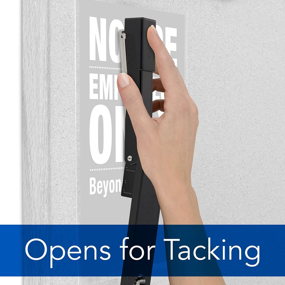 Swingline Stapler. Light Duty Desktop Stapler. 20 Sheet Capacity. Black