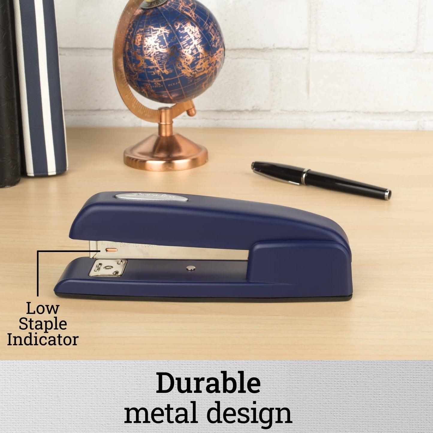 Swingline Stapler, 747 Iconic Desktop Stapler, Royal Blue (74729)