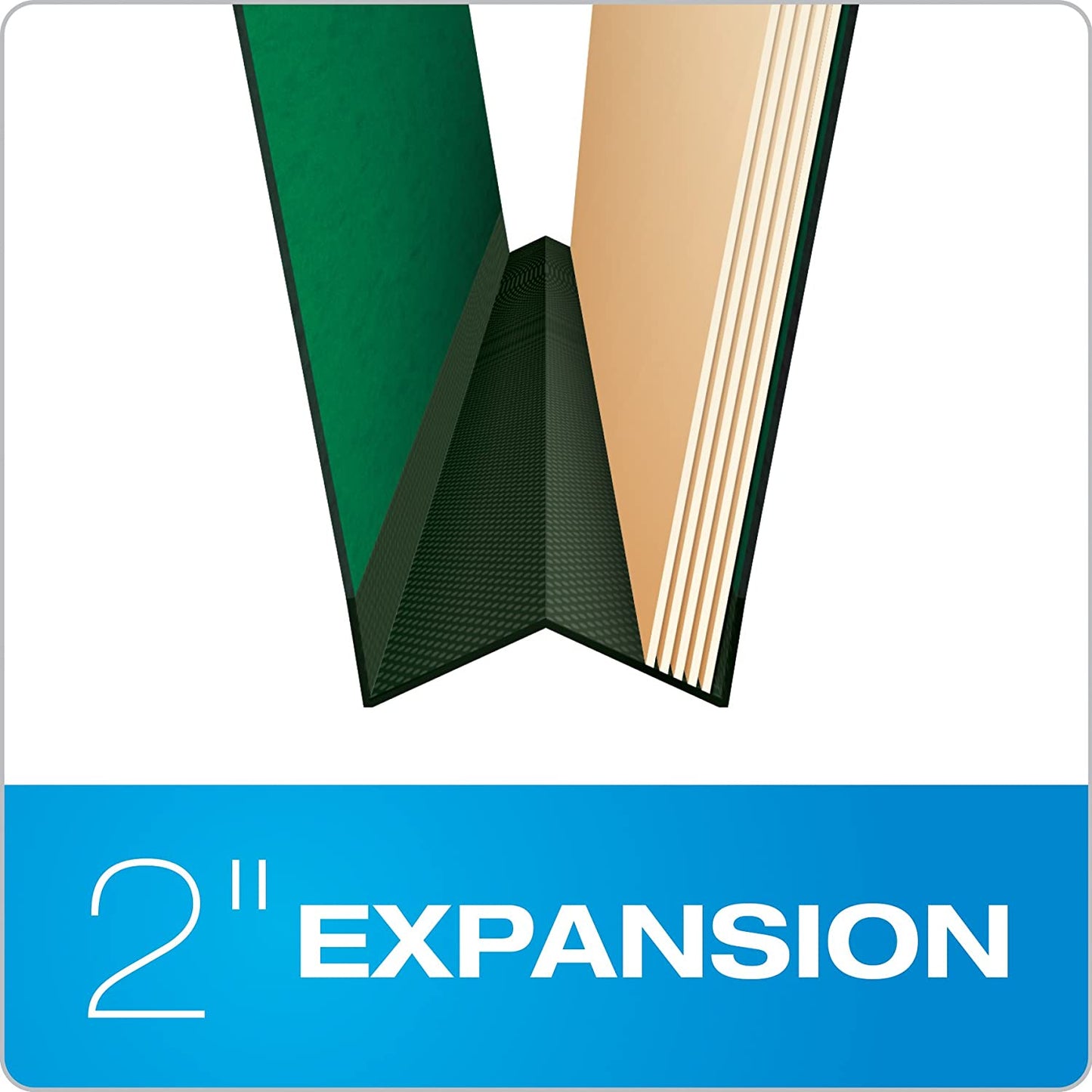 Pendaflex Hanging Employee/Personnel Folders, Letter Size, Green, Each (SER-2-GR)