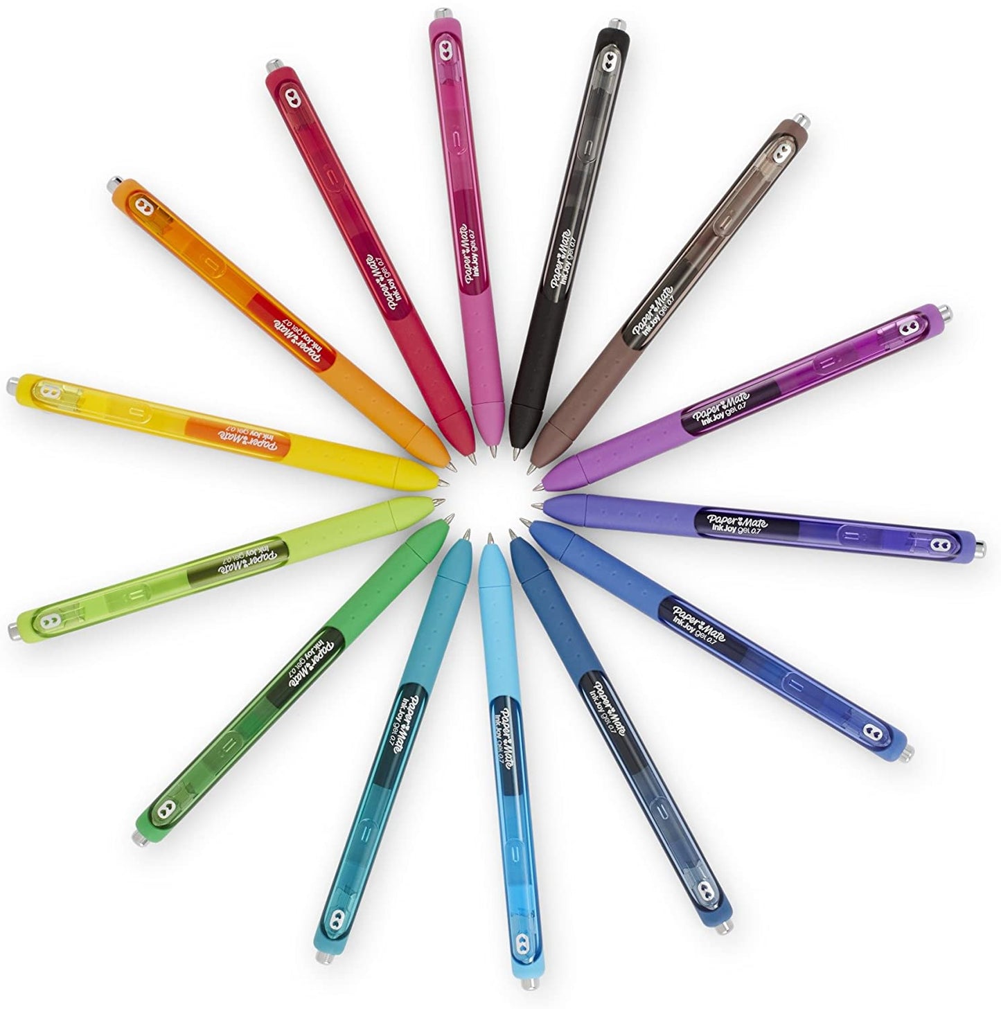 Paper Mate InkJoy Pens, Gel Pens, Medium Point (0.7mm), Assorted, 20 Count