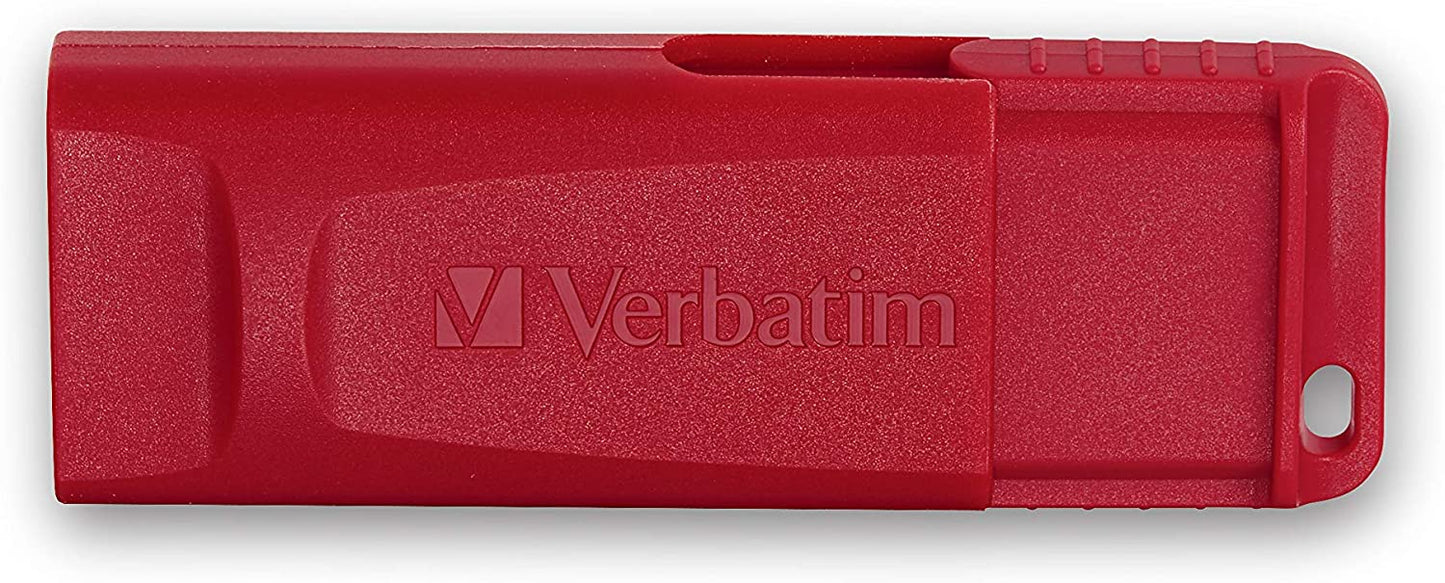 Verbatim 32GB Store 'n' Go USB Flash Drive - PC / Mac Compatible - Red