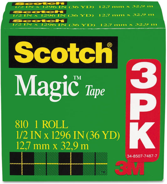 MMM810H3 - Scotch Magic Tape Refill