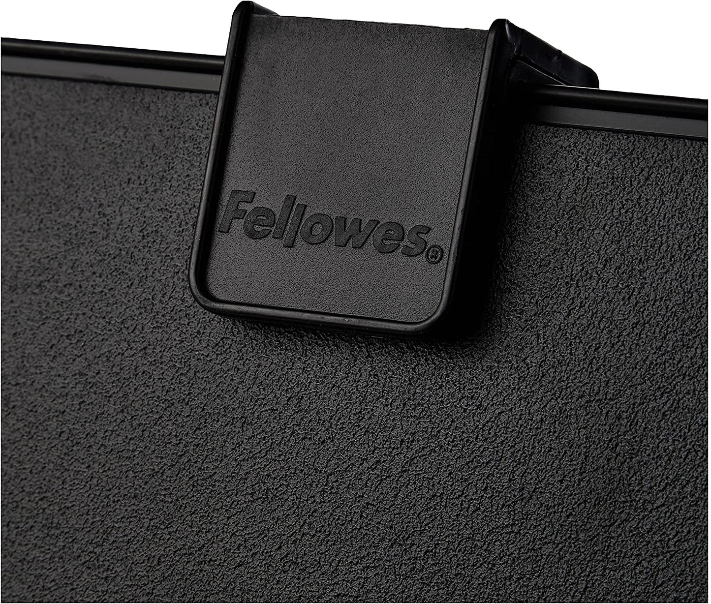 Fellowes Letter Sized Non-Magnetic Copyholder. Black (21106). 7.38 x 10.13 x 11.25 inches