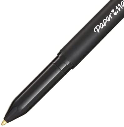 Paper Mate Write Bros Ballpoint Pens. Medium Point (1.0mm). Black. 12 Count each. Pack of 3 (36 Pack Total)