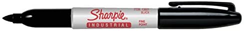 Sharpie Industrial Permanent Markers (12 Count)
