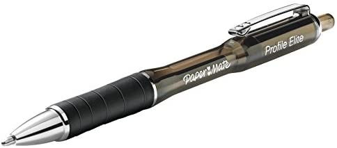 Paper Mate Profile Elite Retractable Ballpoint Pens