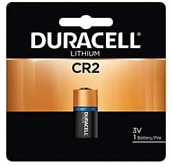 Duracell Ultra High Power Lithium Battery, CR2, 3V