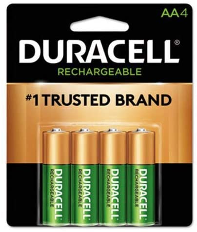 Precharged Recharg. Battery. AA. NiMh. PK4