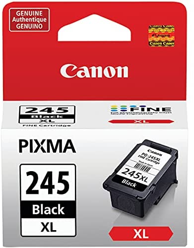 Canon PG-245XL High-Yield Black Ink Cartridge