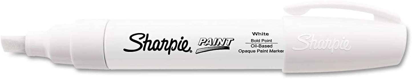 Sharpie 35568 Paint Marker Wide Point White