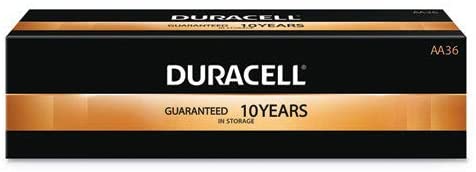 CopperTop Alkaline Batteries with Duralock Power Preserve Technology. AA. 36/Pk. Sold as 1 Package. 36 Each per Package