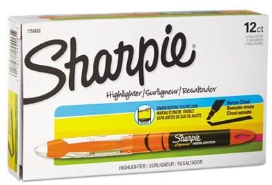 SAN1754466 - Sharpie Accent Liquid Pen Style Highlighter. 1 Dozen