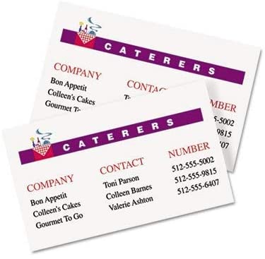 Avery - Laser/Inkjet Unruled Index Cards, 3 x 5, White, 150/Box - Sold As 1 Box - Heavyweight Card Stock Feeds Easily from Paper Tray.