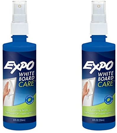 Expo Sharpie Dry Board Erase Cleaner 8 oz.- 2 Pack