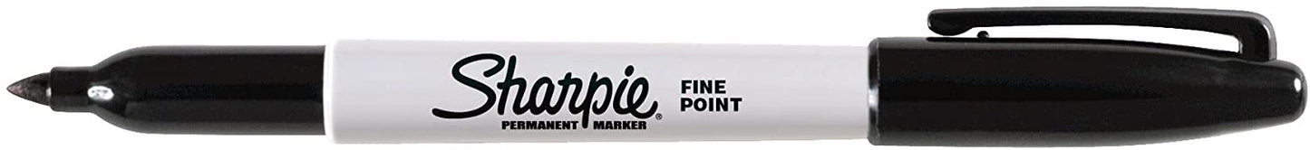 Sharpie 35010 Fine Point Permanent Marker. Black
