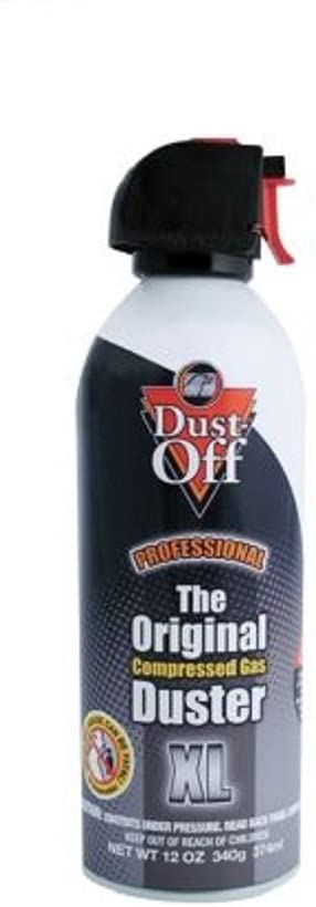 Dust-Off Faldpsxl12. Disposable Compressed Gas Duster