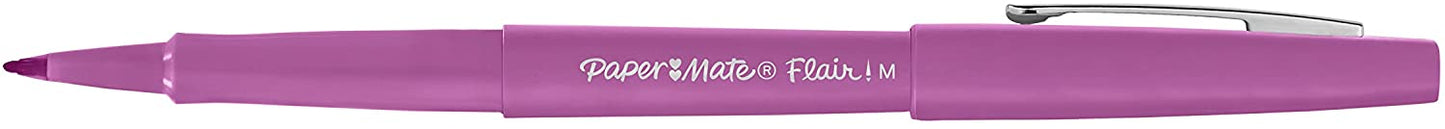 Paper Mate Flair Felt Tip Pens Assorted Colors