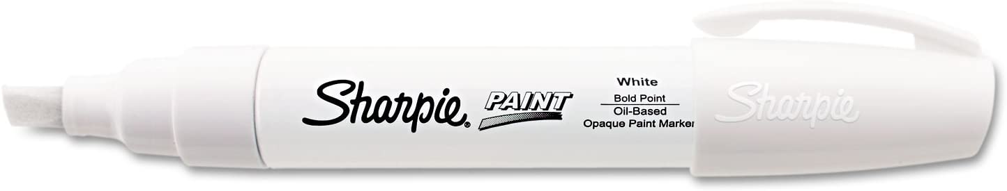 Sharpie 35568 Paint Marker Wide Point White