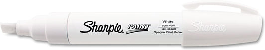 Sharpie 35568 Paint Marker Wide Point White