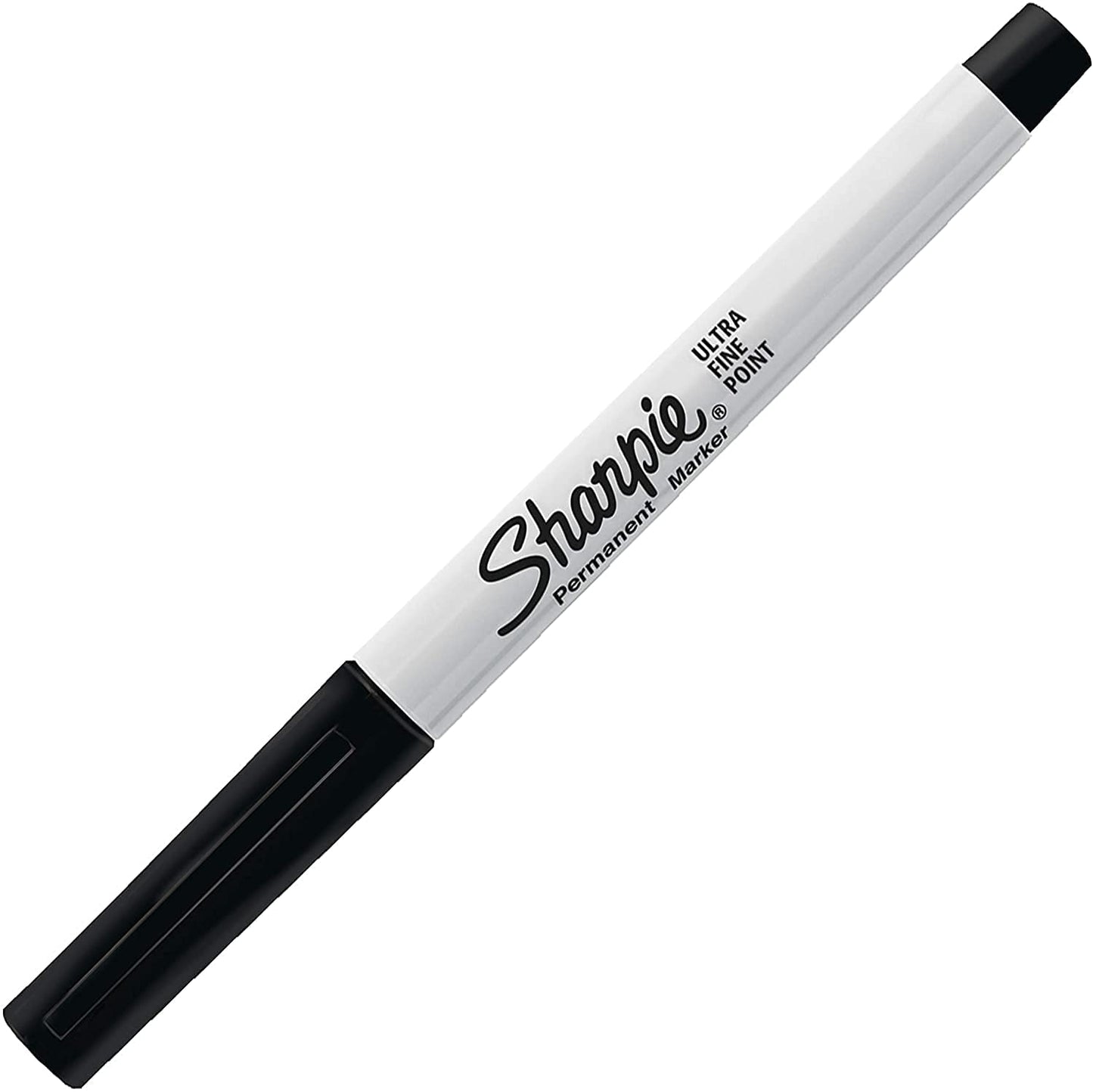 Sharpie 37001 Permanent Markers H7MS4 . Ultra Fine Point. Black. 24 Count