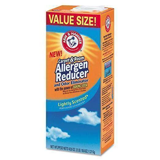 Arm & Hammer CDC 84113 42.6 oz Carpet And Room Allergen Reducer And Odor Eliminator. Shaker Box (3)