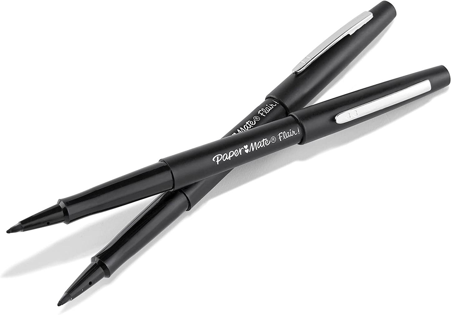 Paper Mate Flair Felt Tip Pens, Medium Point (0.7mm), Black, 36 Count
