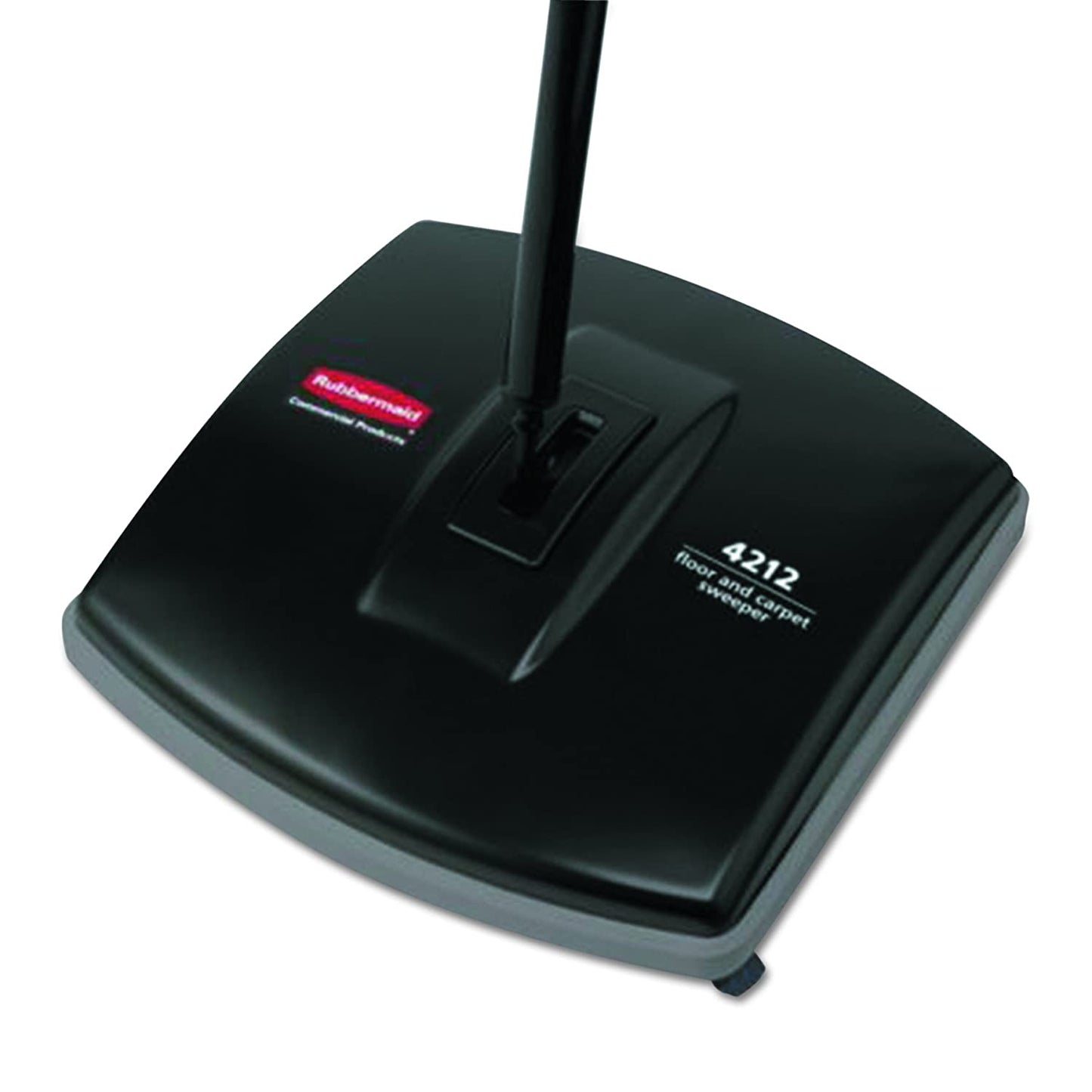 Rubbermaid Commercial Galvinized Steel Carpet & Floor Sweeper. Cordless Sweeper. Hardwood Floor Cleaner. Push Broom