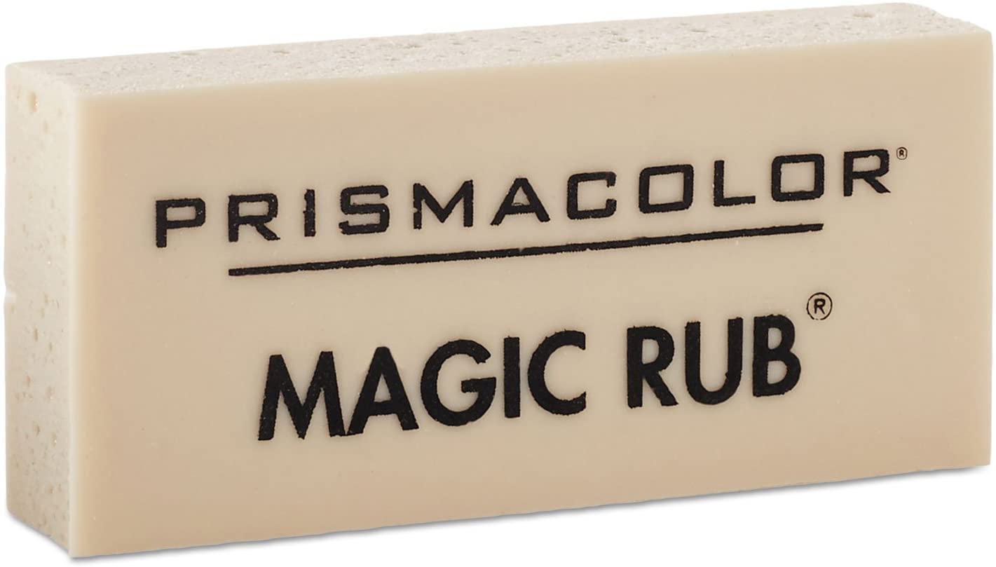 Magic Rub Eraser No 1954 12Box Min 1 Box